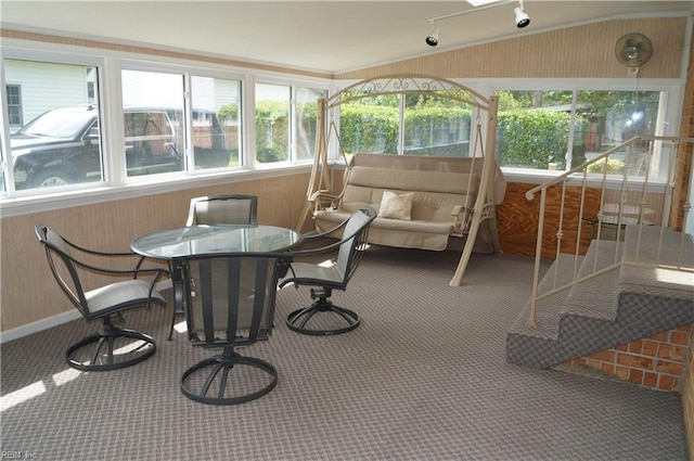9 Chowning Dr, Hampton, VA 23664 - sunroom with track lighting