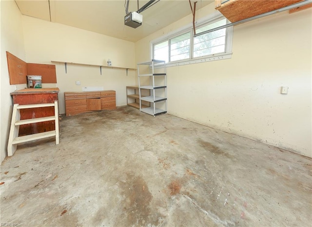 101 Elmhurst Ln, Portsmouth, VA 23701 - garage featuring a garage door opener