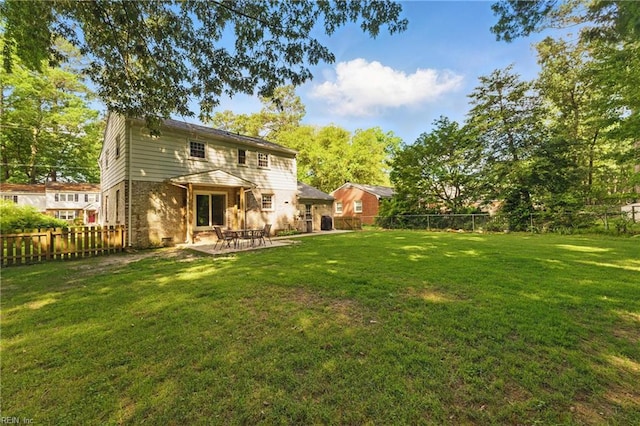 101 Huxley Pl, Newport News, VA 23606 - back of property featuring a patio area