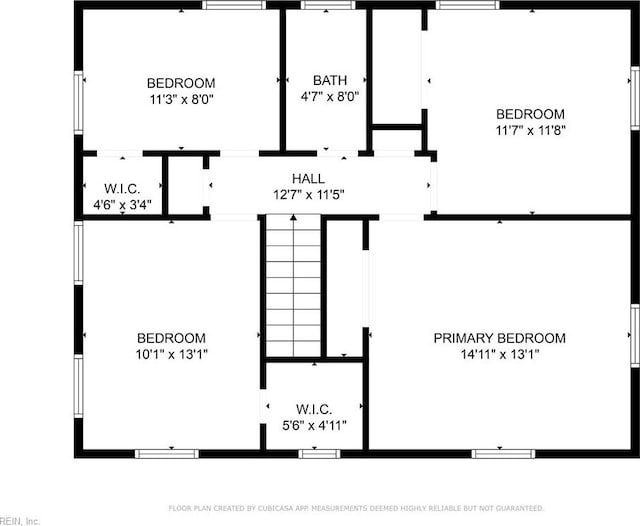 101 Huxley Pl, Newport News, VA 23606 - floor plan / room layout