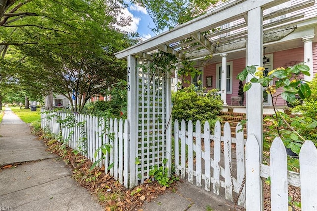 218 Mt Vernon Ave, Portsmouth, VA 23707 - view of property exterior featuring a porch