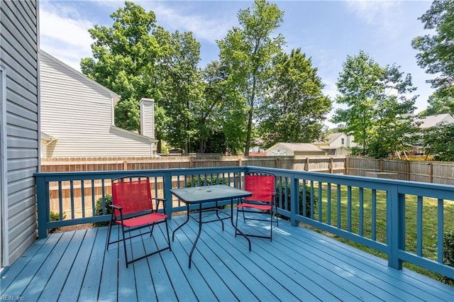 11 Thomas Athey Ct, Hampton, VA 23666 - view of wooden terrace