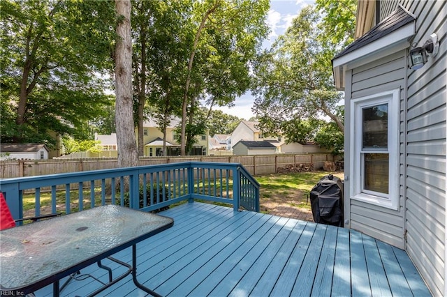 11 Thomas Athey Ct, Hampton, VA 23666 - view of deck