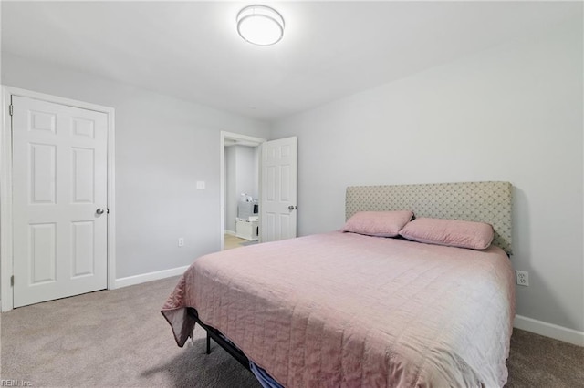 611 74th St, Newport News, VA 23605 - bedroom with carpet and baseboards