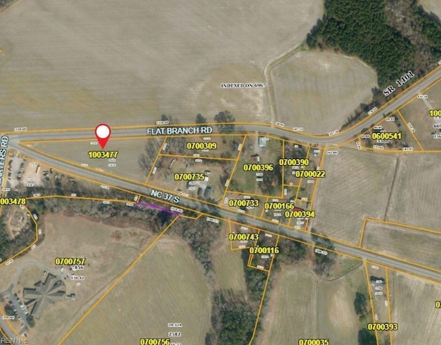 TBD Flat Branch Rd, Gatesville, NC 27938