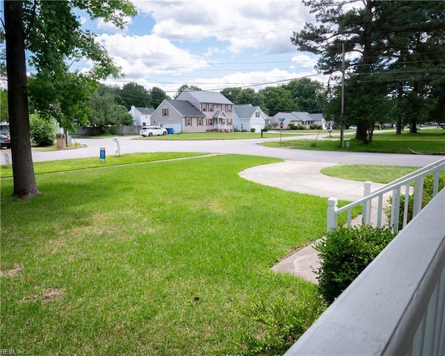 400 Fernwood Farms Rd, Chesapeake, VA 23320 - view of grassy yard with a residential view and driveway