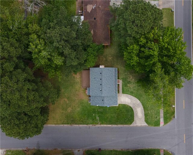 400 Fernwood Farms Rd, Chesapeake, VA 23320 - aerial view of property and surrounding area