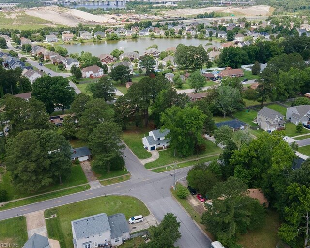 400 Fernwood Farms Rd, Chesapeake, VA 23320 - view of property location featuring nearby suburban area and a large body of water