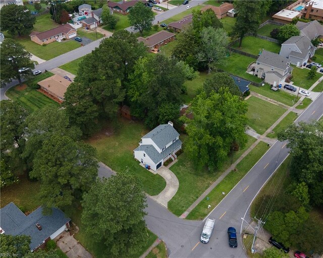 400 Fernwood Farms Rd, Chesapeake, VA 23320 - aerial view of property's location featuring nearby suburban area