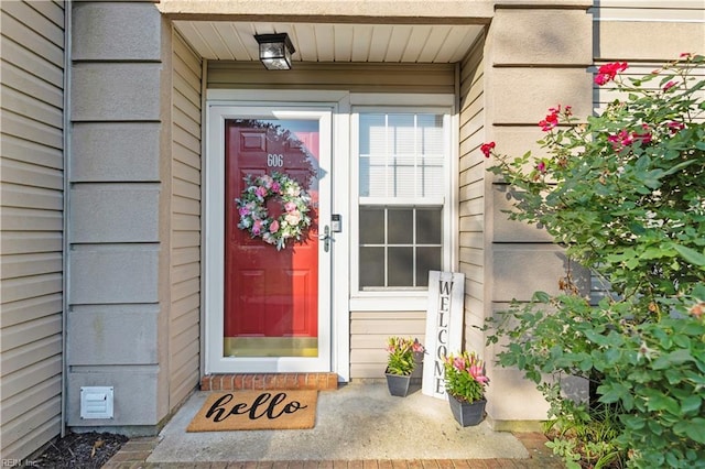 606 Queens Xing, Williamsburg, VA 23185 - view of exterior entry