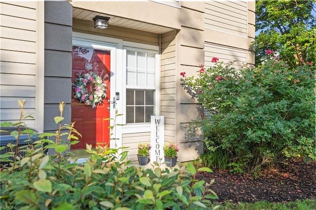 606 Queens Xing, Williamsburg, VA 23185 - view of doorway to property