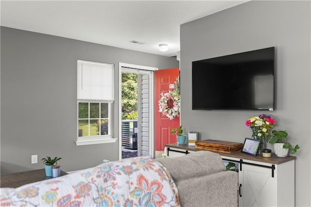 606 Queens Xing, Williamsburg, VA 23185 - bedroom with access to outside