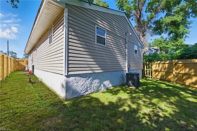 1219 Milton St, Norfolk, VA 23505 - view of property exterior featuring central AC unit
