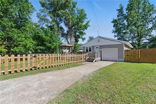 1219 Milton St, Norfolk, VA 23505 - single story home featuring driveway and a garage