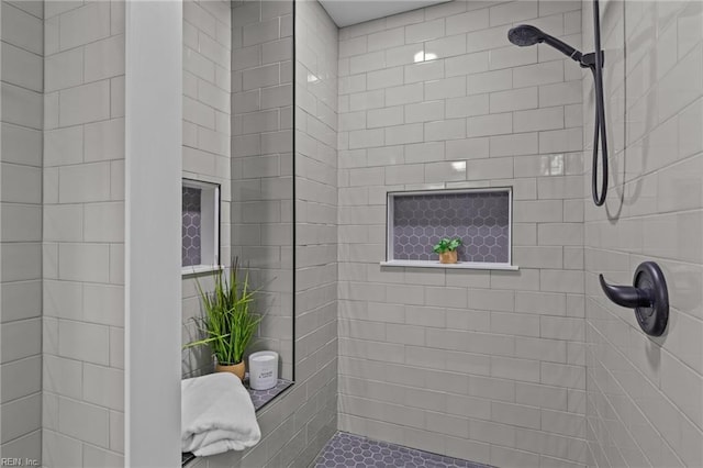 3521 Melinda Pl, Virginia Beach, VA 23452 - full bathroom with tiled shower