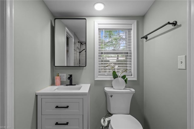 3521 Melinda Pl, Virginia Beach, VA 23452 - bathroom featuring vanity and toilet