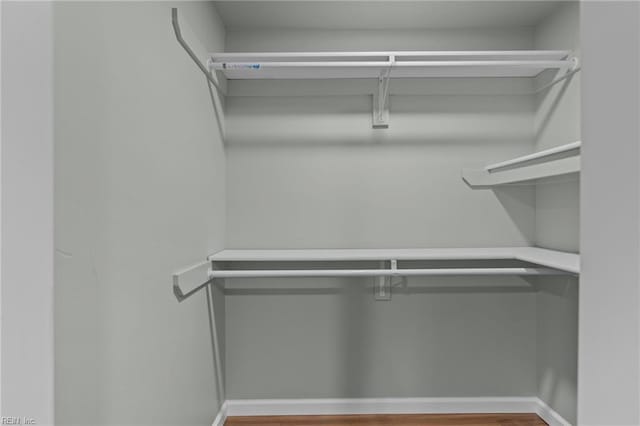 3521 Melinda Pl, Virginia Beach, VA 23452 - spacious closet with wood finished floors