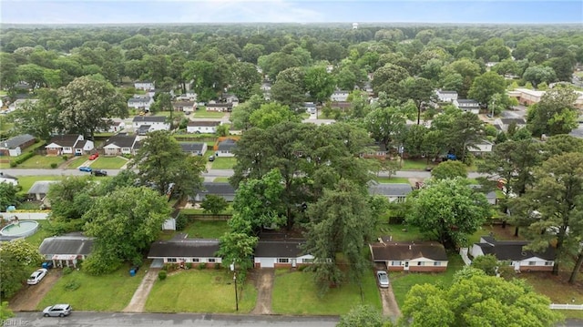 3521 Melinda Pl, Virginia Beach, VA 23452 - aerial view of property's location featuring nearby suburban area