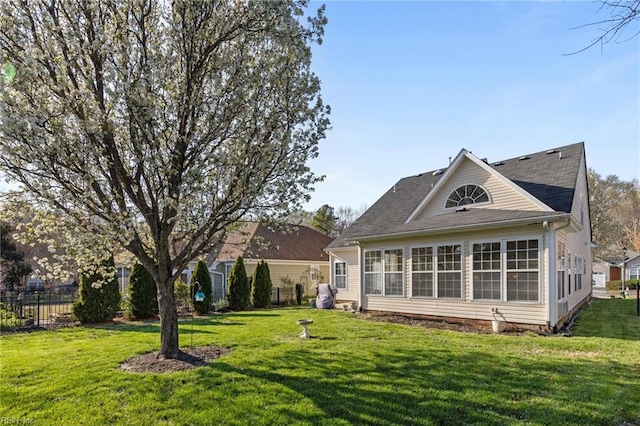 2673 Einstein Dr, Virginia Beach, VA 23456 - view of rear view of property