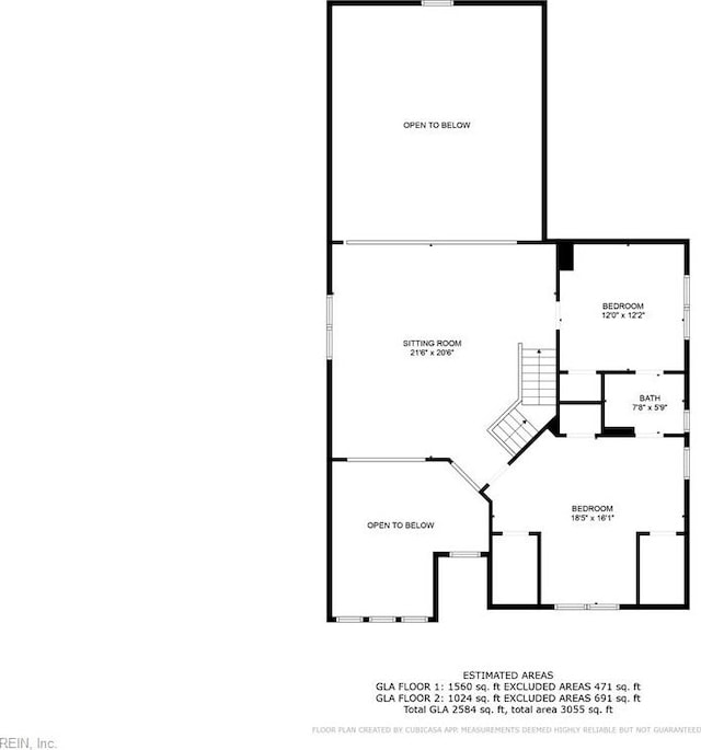 2673 Einstein Dr, Virginia Beach, VA 23456 - property floor plan