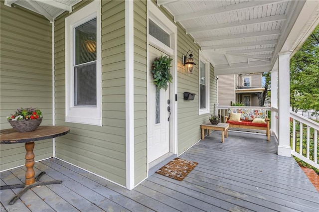 804 E Pembroke Ave, Hampton, VA 23669 - view of porch