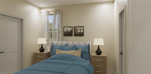 1548 Waltham Ln Unit A, Newport News, VA 23608 - view of bedroom