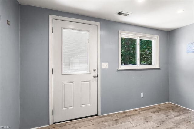 1204 Elder Ave, Chesapeake, VA 23325 - doorway to outside with light wood-style flooring