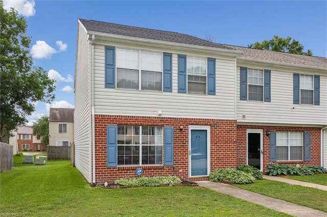 59 Terri Sue Ct, Hampton, VA 23666 - multi unit property featuring brick siding