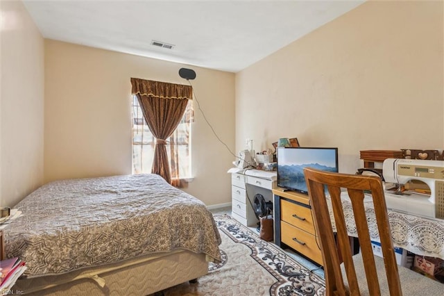 59 Terri Sue Ct, Hampton, VA 23666 - carpeted bedroom with baseboards