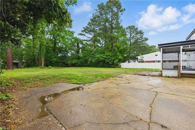 4328 Thoroughgood Dr, Virginia Beach, VA 23455 - view of yard