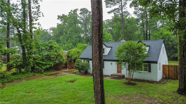4328 Thoroughgood Dr, Virginia Beach, VA 23455 - view of front of house with a shingled roof