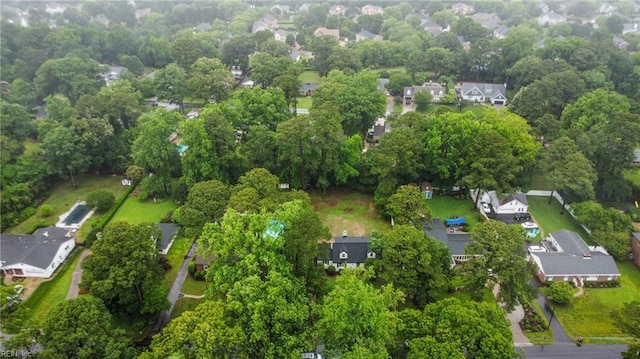 4328 Thoroughgood Dr, Virginia Beach, VA 23455 - aerial overview of property's location featuring nearby suburban area
