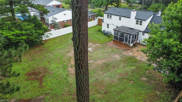 4328 Thoroughgood Dr, Virginia Beach, VA 23455 - aerial view of residential area