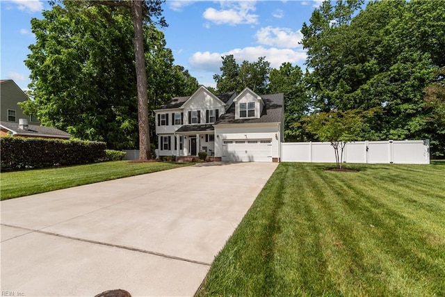 2011 River Pearl Way, Chesapeake, VA 23321 - view of front of house featuring concrete driveway and a garage