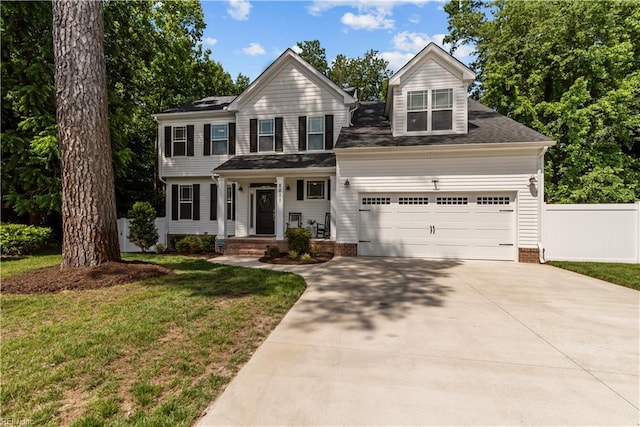 2011 River Pearl Way, Chesapeake, VA 23321 - view of front of property featuring concrete driveway and a garage