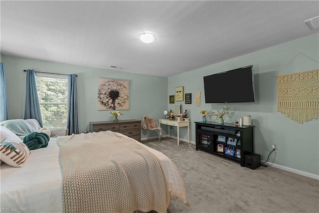 2011 River Pearl Way, Chesapeake, VA 23321 - bedroom featuring baseboards, carpet flooring, and a textured ceiling