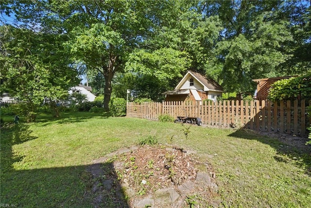 2520 Cantwell Rd, Virginia Beach, VA 23453 - view of yard