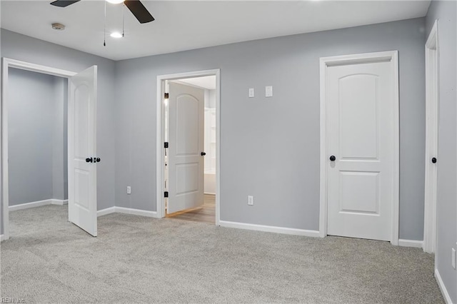 6428 Hudson Ave, Norfolk, VA 23502 - unfurnished bedroom with carpet flooring, baseboards, and ensuite bath