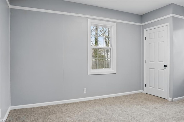 6428 Hudson Ave, Norfolk, VA 23502 - unfurnished room featuring carpet and baseboards