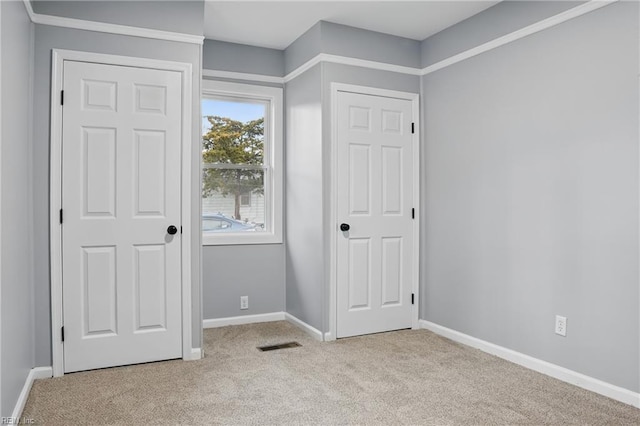 6428 Hudson Ave, Norfolk, VA 23502 - unfurnished bedroom featuring carpet flooring and baseboards