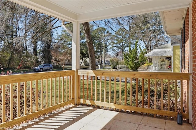 6428 Hudson Ave, Norfolk, VA 23502 - view of porch