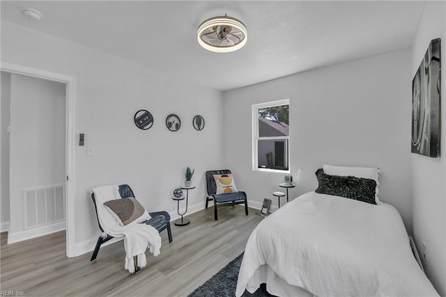 30 W Southampton Ave, Hampton, VA 23669 - bedroom with wood finished floors and baseboards