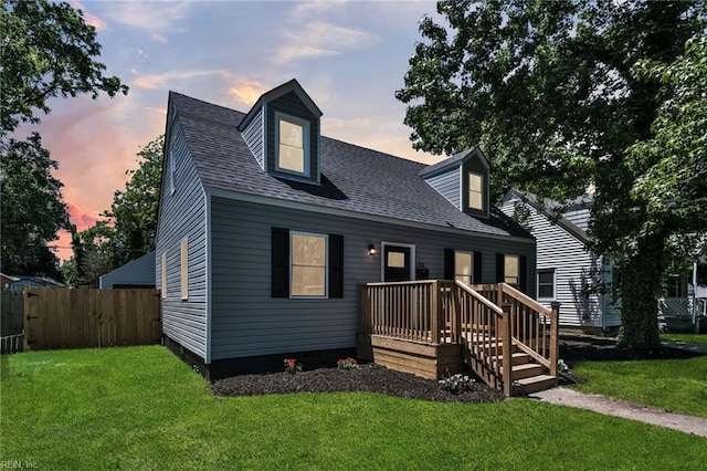 30 W Southampton Ave, Hampton, VA 23669 - cape cod home with a shingled roof