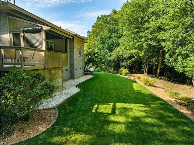 1301 Hawaiian Dr, Virginia Beach, VA 23451 - view of green lawn