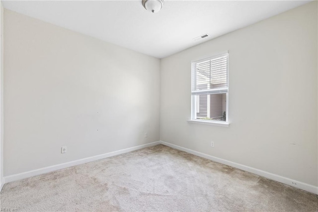 1400 Acadian Dr Unit A, Suffolk, VA 23434 - spare room with carpet flooring and baseboards