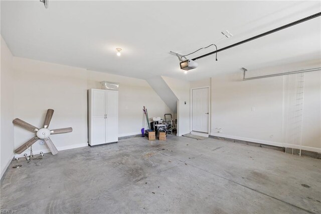 1400 Acadian Dr Unit A, Suffolk, VA 23434 - garage with a garage door opener and baseboards