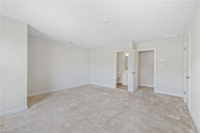 1400 Acadian Dr Unit A, Suffolk, VA 23434 - carpeted spare room with baseboards