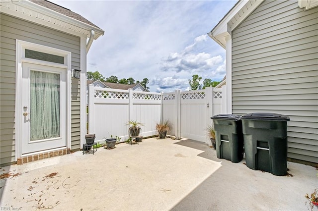 1400 Acadian Dr Unit A, Suffolk, VA 23434 - view of patio
