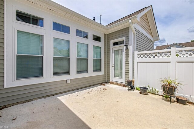 1400 Acadian Dr Unit A, Suffolk, VA 23434 - view of patio / terrace