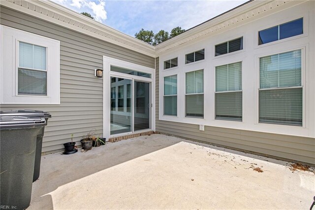 1400 Acadian Dr Unit A, Suffolk, VA 23434 - view of patio